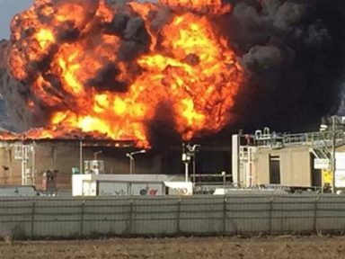Contra-ataque do Irã atinge maior refinaria de Israel