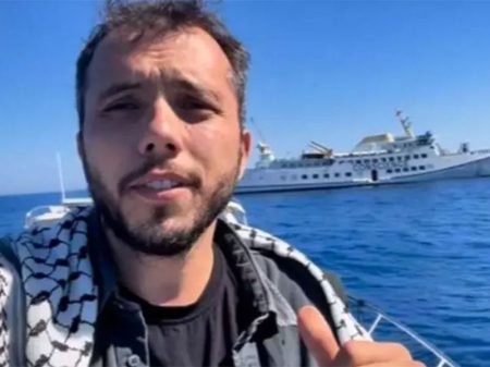 Brasileiro com ajuda humanitária a Gaza é preso e jogado na solitária por Israel