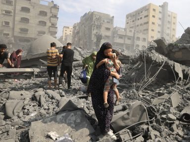 142 palestinos mortos a tiro e bombas por Israel em 24 horas em Gaza