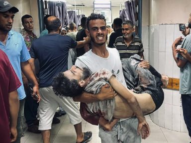 Funcionário de Médicos Sem Fronteiras é assassinado na fila por um saco de farinha