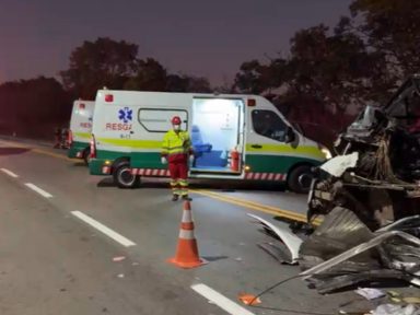Lula e autoridades lamentam morte de estudantes em acidente a caminho do Congresso da UNE