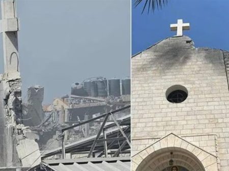 Papa condena ataque de Israel contra igreja católica de Gaza