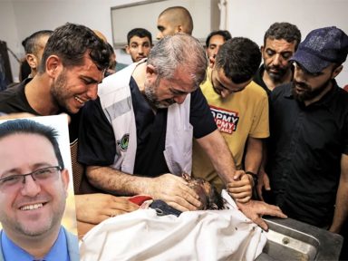 Israel executa cardiologista, diretor de hospital palestino, com sua família em Gaza