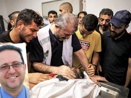 Israel executa cardiologista, diretor de hospital palestino, com sua família em Gaza