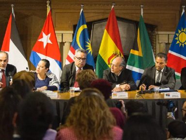 30 países decidem pelo embargo de armas a Israel