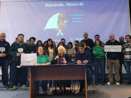 Avós da Praça de Maio celebram encontro do neto 140º: “ditadura operou terrorismo de Estado”