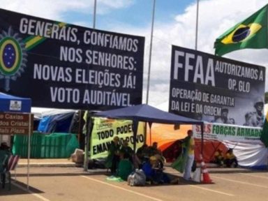Autores da carta para coagir Forças Armadas ao golpe somem de audiência no STF