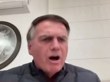 Bolsonaro macaqueia Trump e diz que “não tem ataque à soberania nacional”