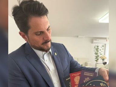 Marcos do Val se gaba de ter “visto de informante” dos EUA