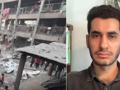 “Tentar encontrar comida em Gaza é sinônimo de caminhar para a morte”, diz escritor palestino