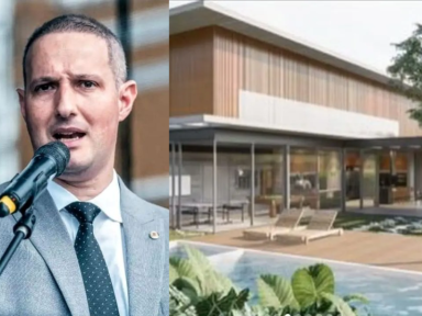 Secretário de Tarcísio constrói mansão de R$ 3 milhões, mas declarou só R$ 812 mil ao TSE