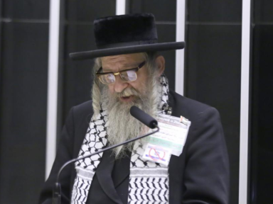 Rabino condena genocídio de palestinos em Gaza pelo “Estado sionista de Israel”