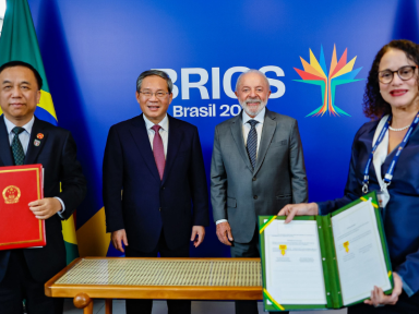CBERS-5: Brasil dará ‘salto histórico’ com satélite em parceria com a China