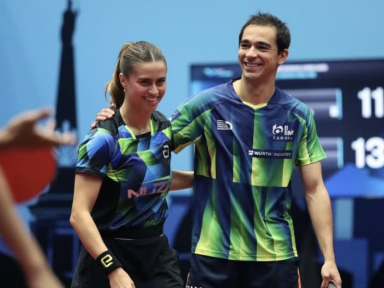Calderano faz “semana perfeita” com ouro no  individual no circuito mundial de tênis de mesa