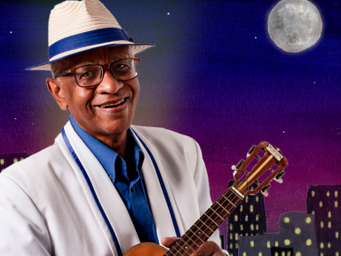 Marco Antônio da Vila Matilde leva 50 anos de samba ao Noitada de Samba da UMES