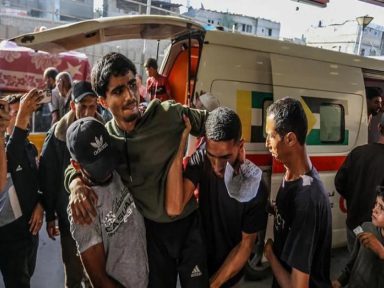 Israel ataca fila de comida com gás e mata 21 palestinos em Gaza