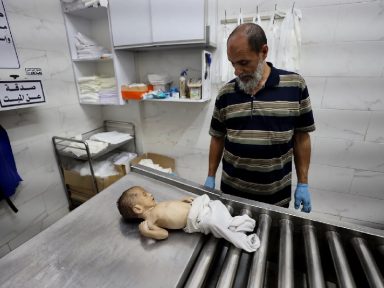 Israel recria Auschwitz em Gaza