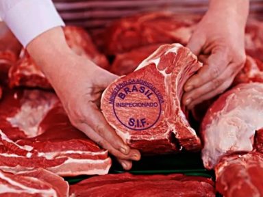 Conluio de Trump com a família Bolsonaro prejudica setor de carne no Brasil
