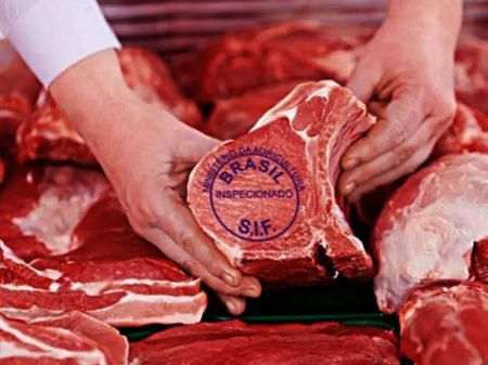 Conluio de Trump com a família Bolsonaro prejudica setor de carne no Brasil