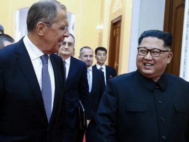Visita de Lavrov reitera defesa mútua estabelecida entre Rússia e Coreia Socialista