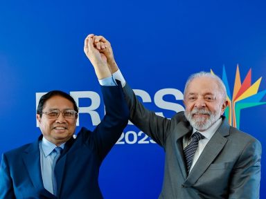 Brasil e Vietnã reforçam cooperação e assinam acordo em ciência e tecnologia
