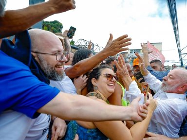 Lula vence em todos os cenários de 1º e 2º turnos para 2026, mostra Quaest