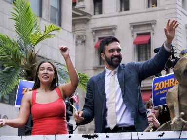 “Não vou permitir que a polícia de fronteira de Trump aterrorize NY”, diz candidato democrata