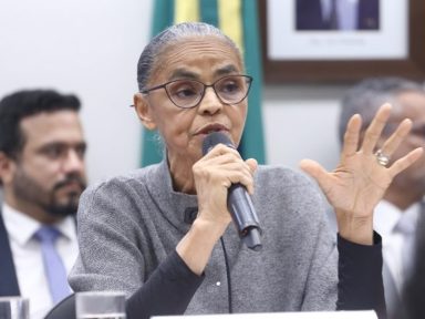 Marina rebate insultos de bolsonaristas durante audiência na Câmara