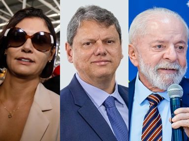 Lula lidera disputas contra Tarcísio e Michelle, mostra AtlasIntel
