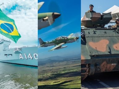 Forças Armadas mobilizadas para garantir segurança da cúpula do BRICS