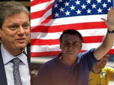 Tarcísio bajula Trump para deixar crimes de Bolsonaro impunes