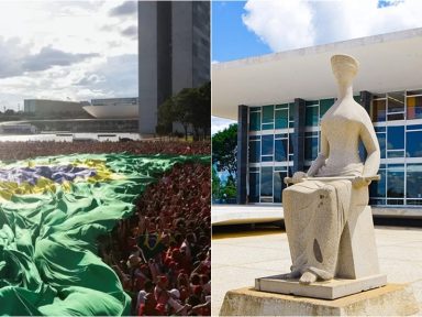 Partidos apoiam o STF contra “ingerência espúria” dos EUA