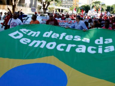 Centrais repudiam ingerência de Trump e reforçam: “Brasil é dos brasileiros”