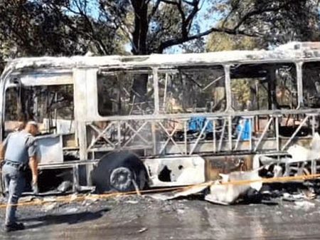 Bolsonarista é preso por ataques a ônibus em SP