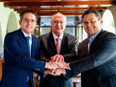 Com Alckmin, Motta e Alcolumbre apoiam governo contra a “agressão ao Brasil”