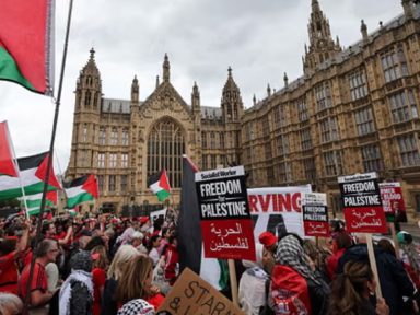 Deputados ingleses exigem imediato reconhecimento do Estado da Palestina