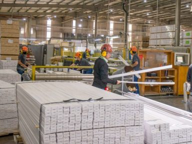 Fábrica de madeira no Paraná afasta 640 funcionários após “tarifaço” de Trump