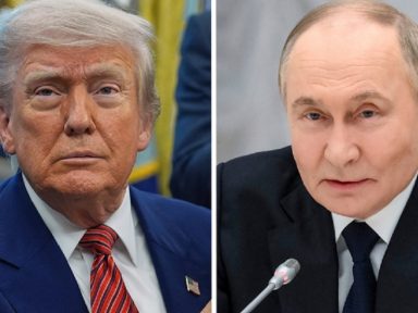 Trump ameaça impor tarifas de 100% contra a Rússia