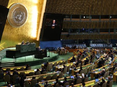 Conferência da ONU declara “apoio inabalável” à Palestina
