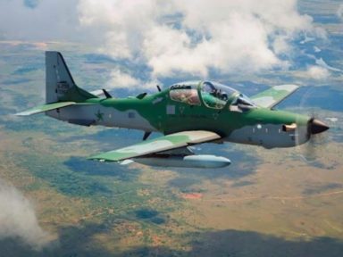 BRICS: FAB interceptou 3 aeronaves que entraram em área restrita