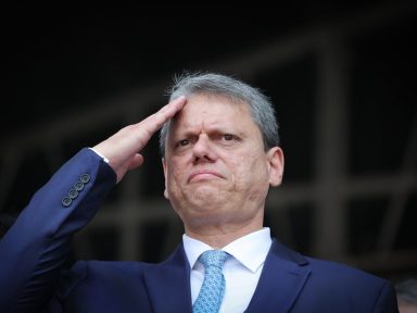 Doadora de Tarcísio tem ligações com o PCC