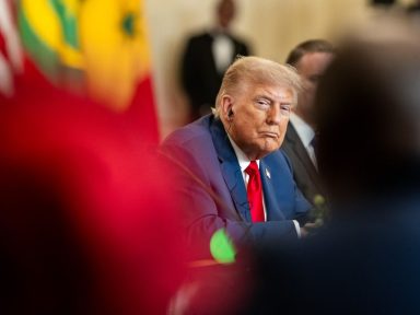 Impacto negativo do tarifaço de Trump pôs a oposição na defensiva