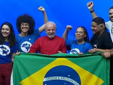 Em carta a Lula, UNE destaca avanços, defende soberania e exige Educação fora do arcabouço fiscal