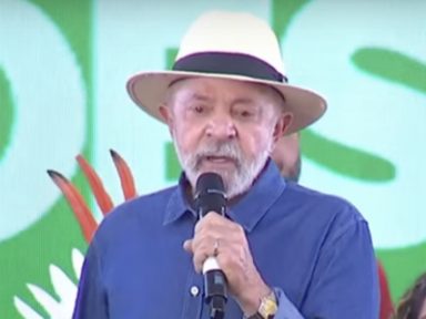 “Aqui ninguém põe a mão”, diz Lula, sobre olho gordo de Trump no lítio brasileiro