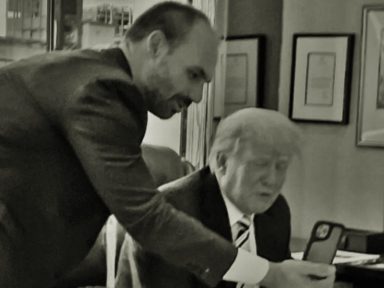 Jornais pedem prisão do “lulu de Trump” por crime de coação ao Brasil