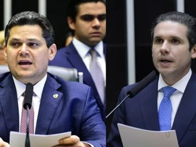 “Congresso está mobilizado para defender economia nacional”, dizem Motta e Alcolumbre