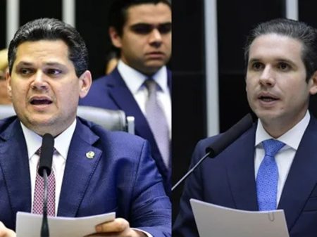 “Congresso está mobilizado para defender economia nacional”, dizem Motta e Alcolumbre