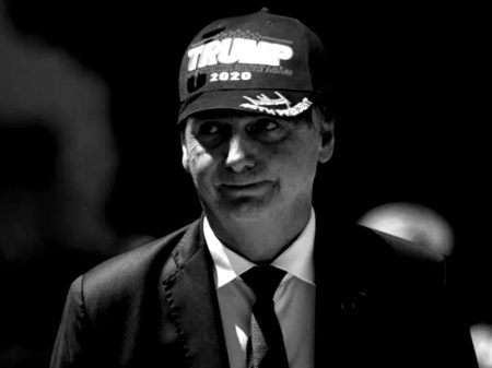 Bolsonaro confessa que está mancomunado com Trump contra o Brasil