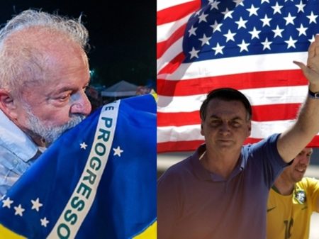 A luta é entre os que amam o Brasil versus os bajuladores de Trump