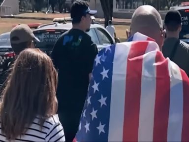 Fracassam atos bolsonaristas pró-Trump e contra o Brasil